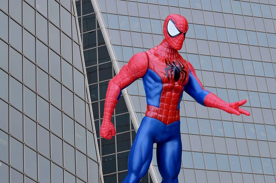 Fototapety z superbohaterami: Spider man Fototapety z superbohaterami: Spider man