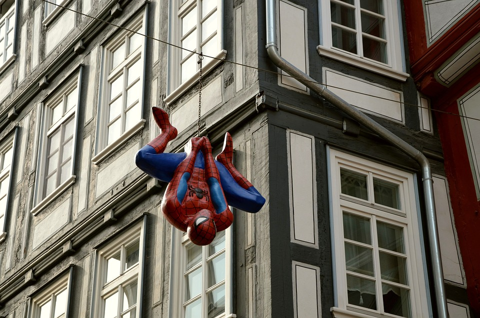 Fototapety z superbohaterami: Spider man