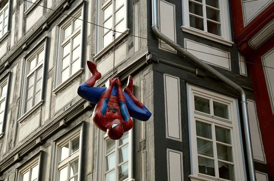Fototapety z superbohaterami: Spider man Fototapety z superbohaterami: Spider man