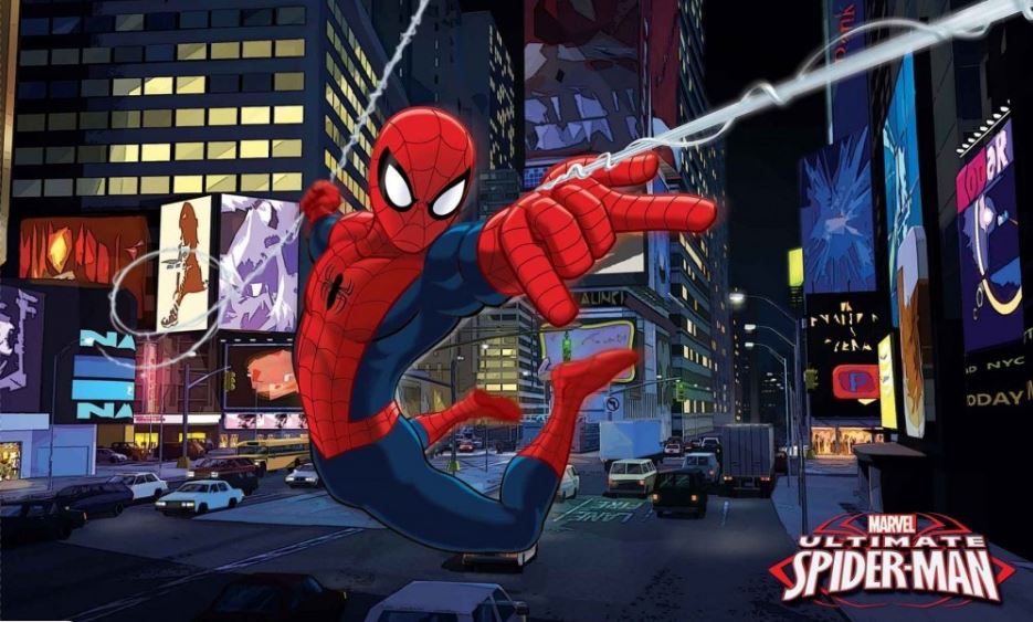 Fototapety z superbohaterami: Spider man