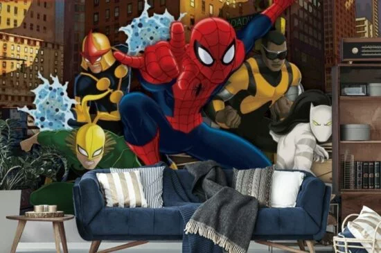 Fototapety z superbohaterami: Spider man