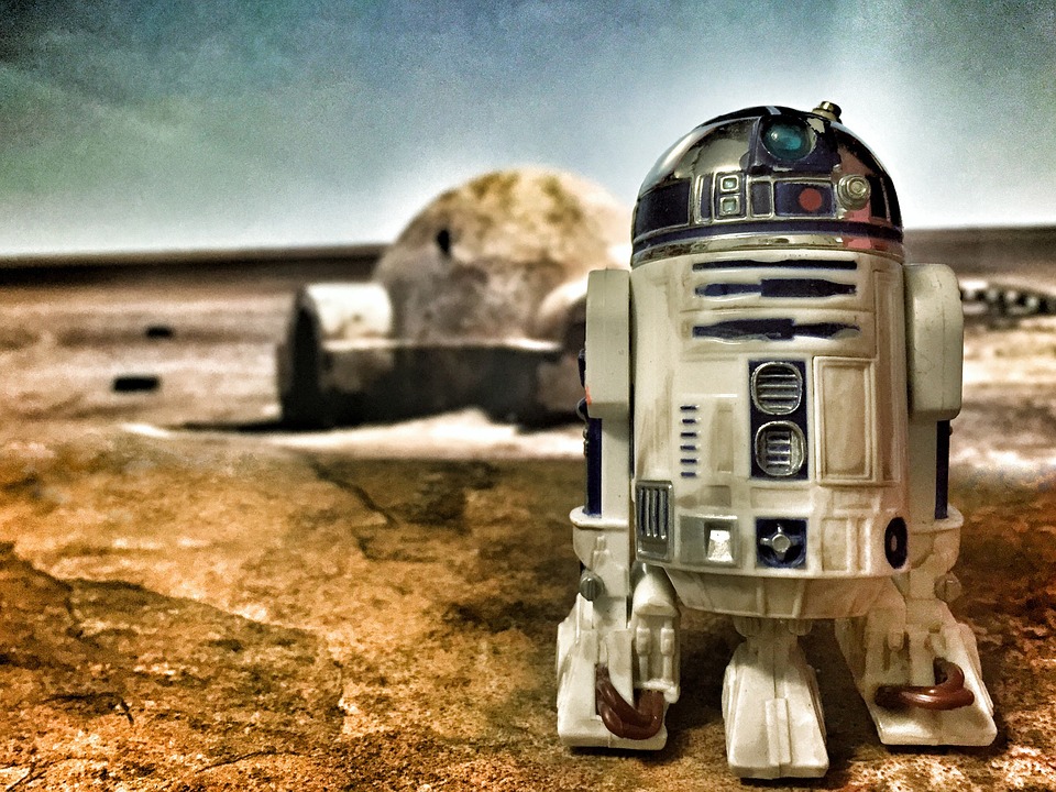 Fototapety Star Wars: kolekcja fototapet na podstawie kultowej sagi