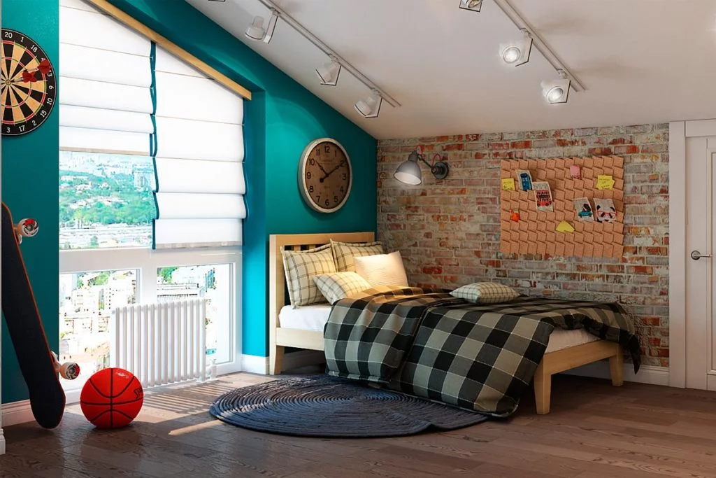 Jak stworzyć przytulny pokój dla dziecka loft 1