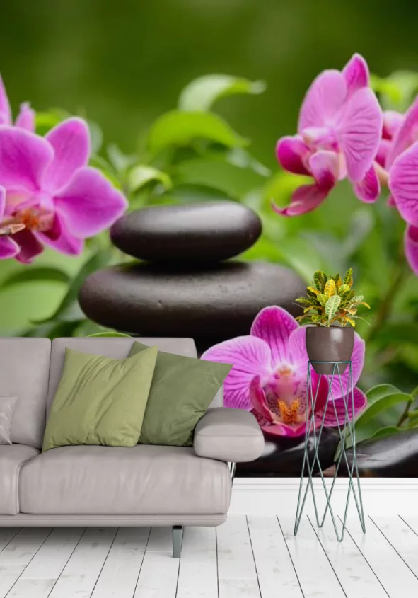 Fototapeta orchidea: jeden z najpiękniejszych kwiatów na twojej ścianie orchidea (5)