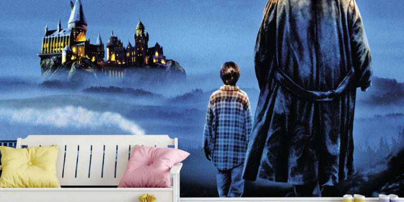 Pokój dla małego fana Harry'ego Pottera