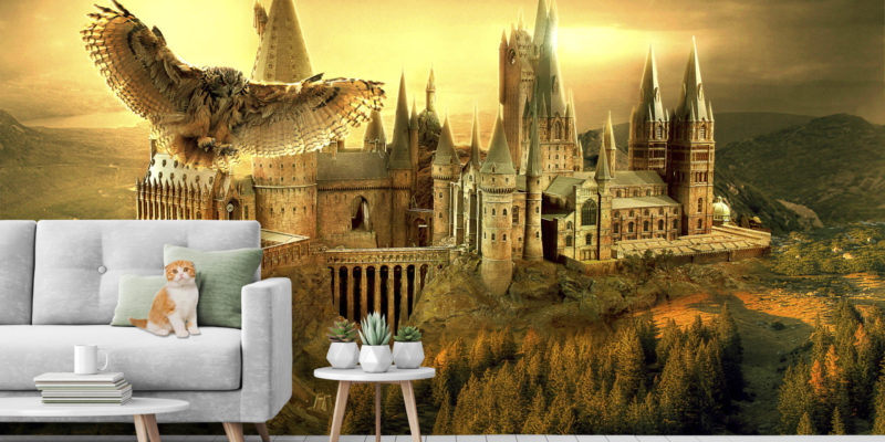 Salon z widokiem na Hogwart - to pełne magii wieczory dla całej rodziny