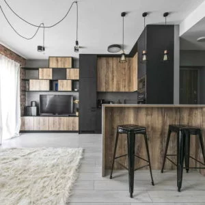 Tapeta, imitująca cegłę, uzupełni wystrój w stylu loft